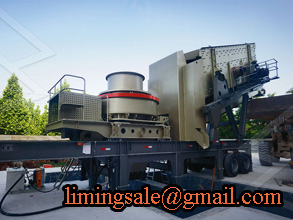 high fine crusher mining and screening plant from