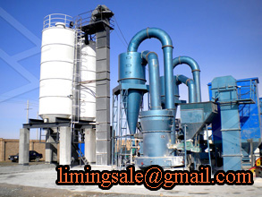 materials used in grinding machine